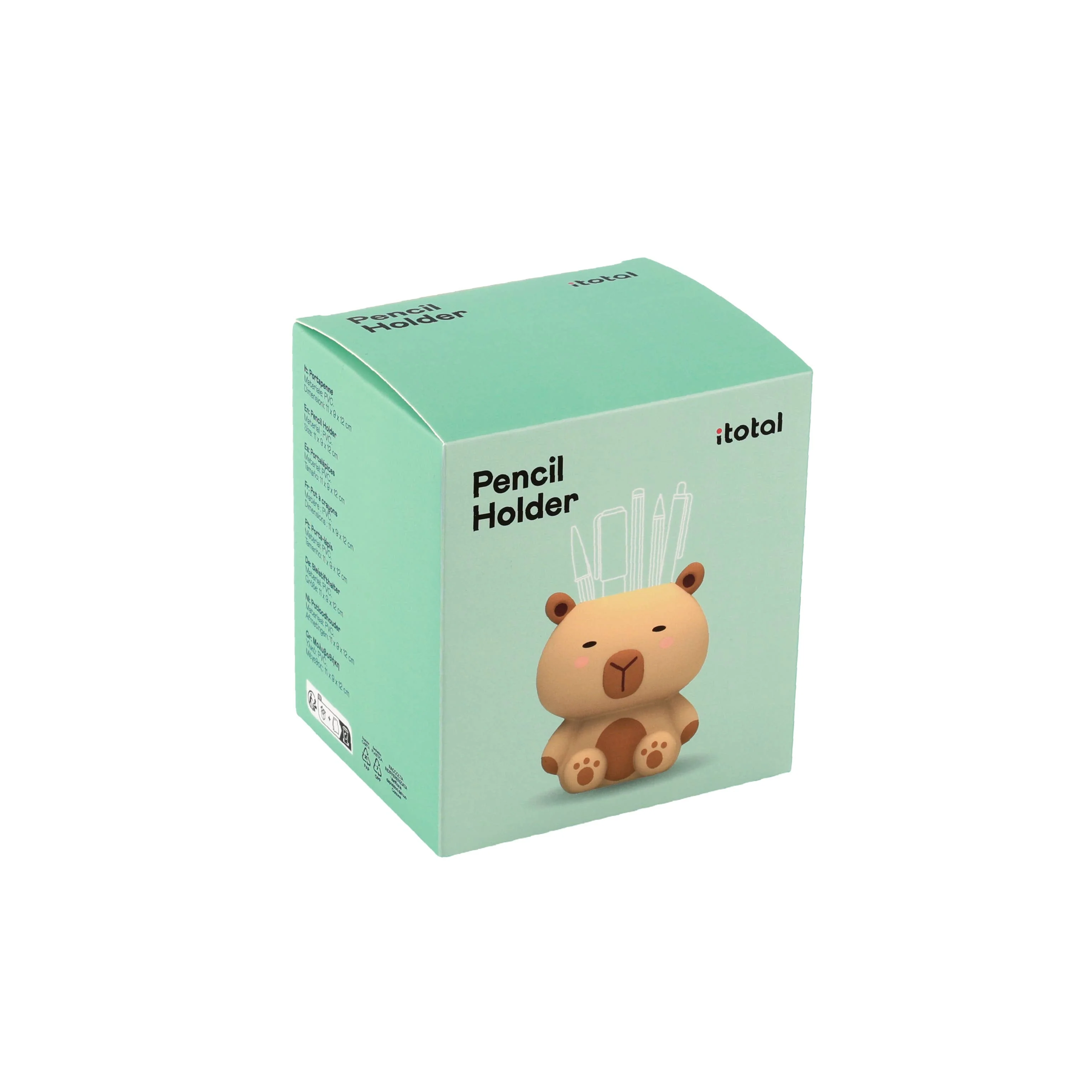Söt Capybara Pennhållare – Kawaii - Image 5
