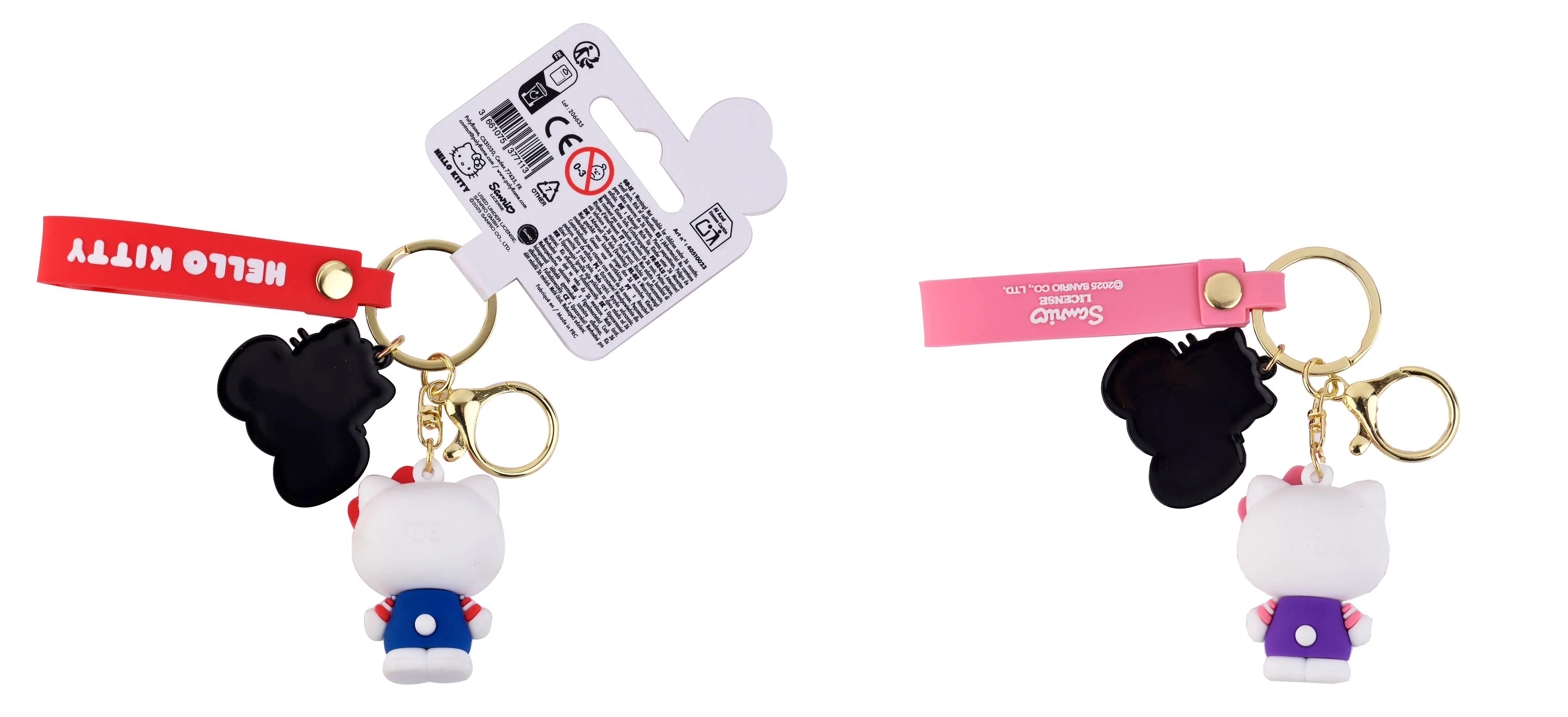 Sanrio Hello Kitty nyckelring - Image 3