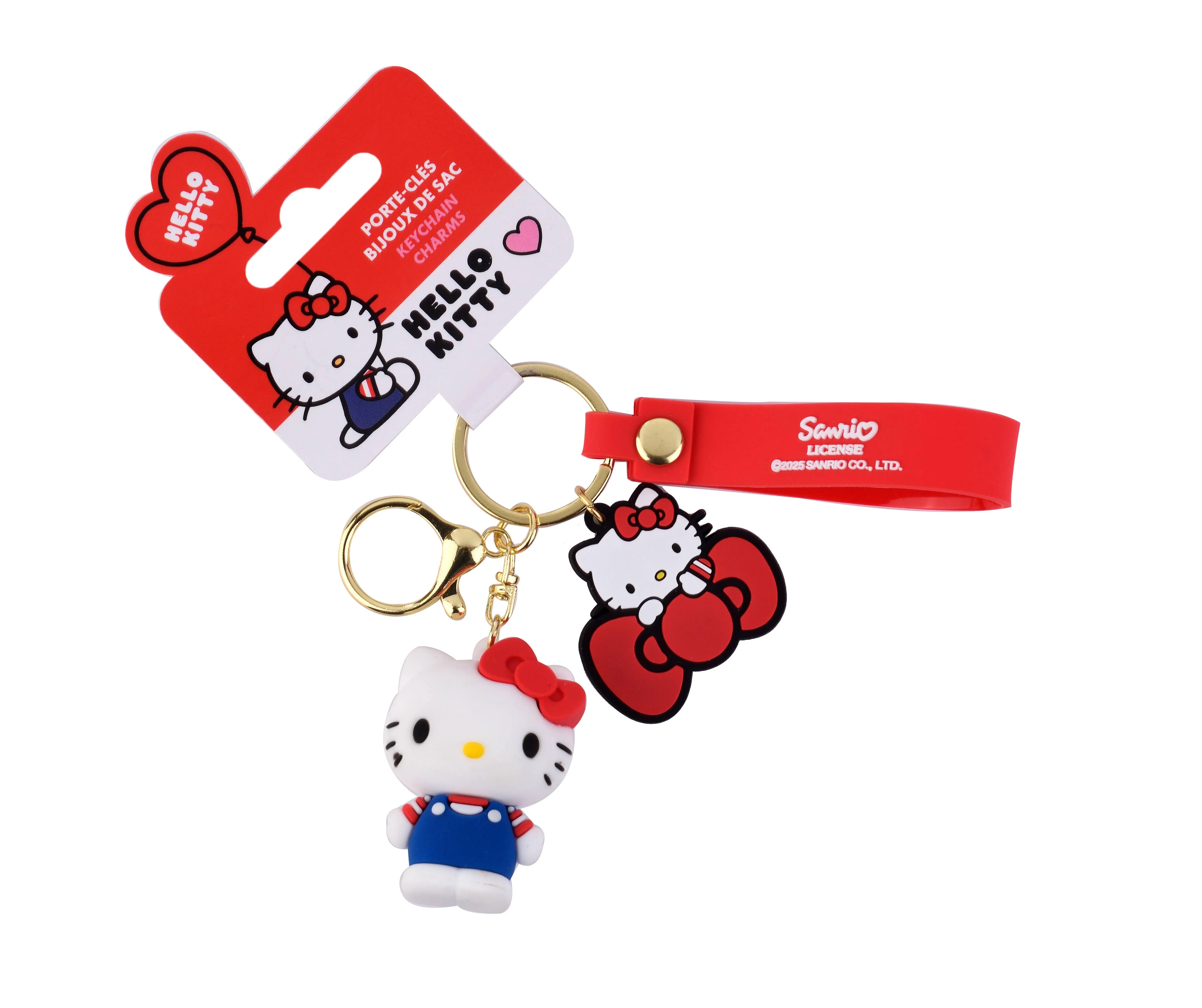 Sanrio Hello Kitty nyckelring - Image 6