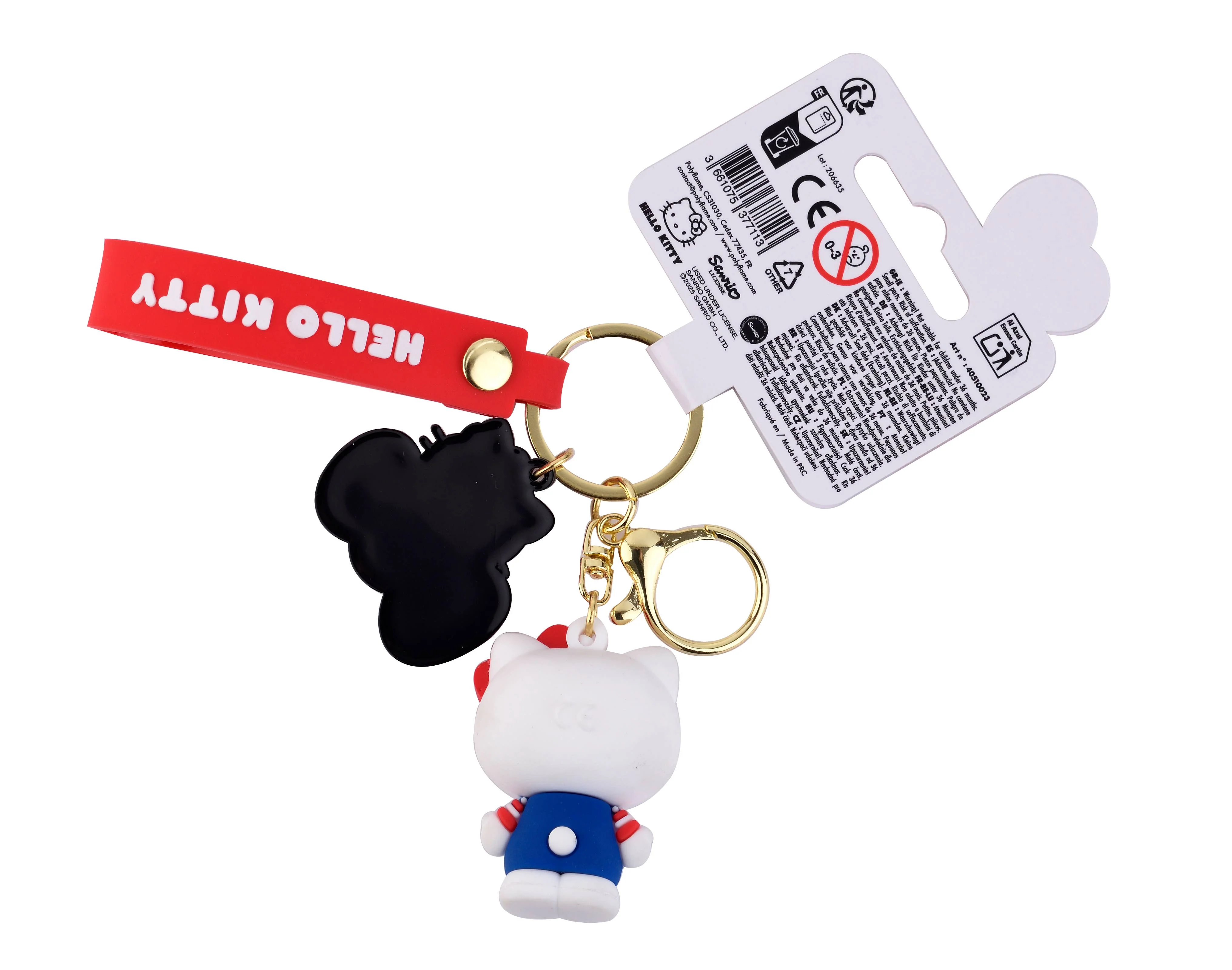 Sanrio Hello Kitty nyckelring - Image 7