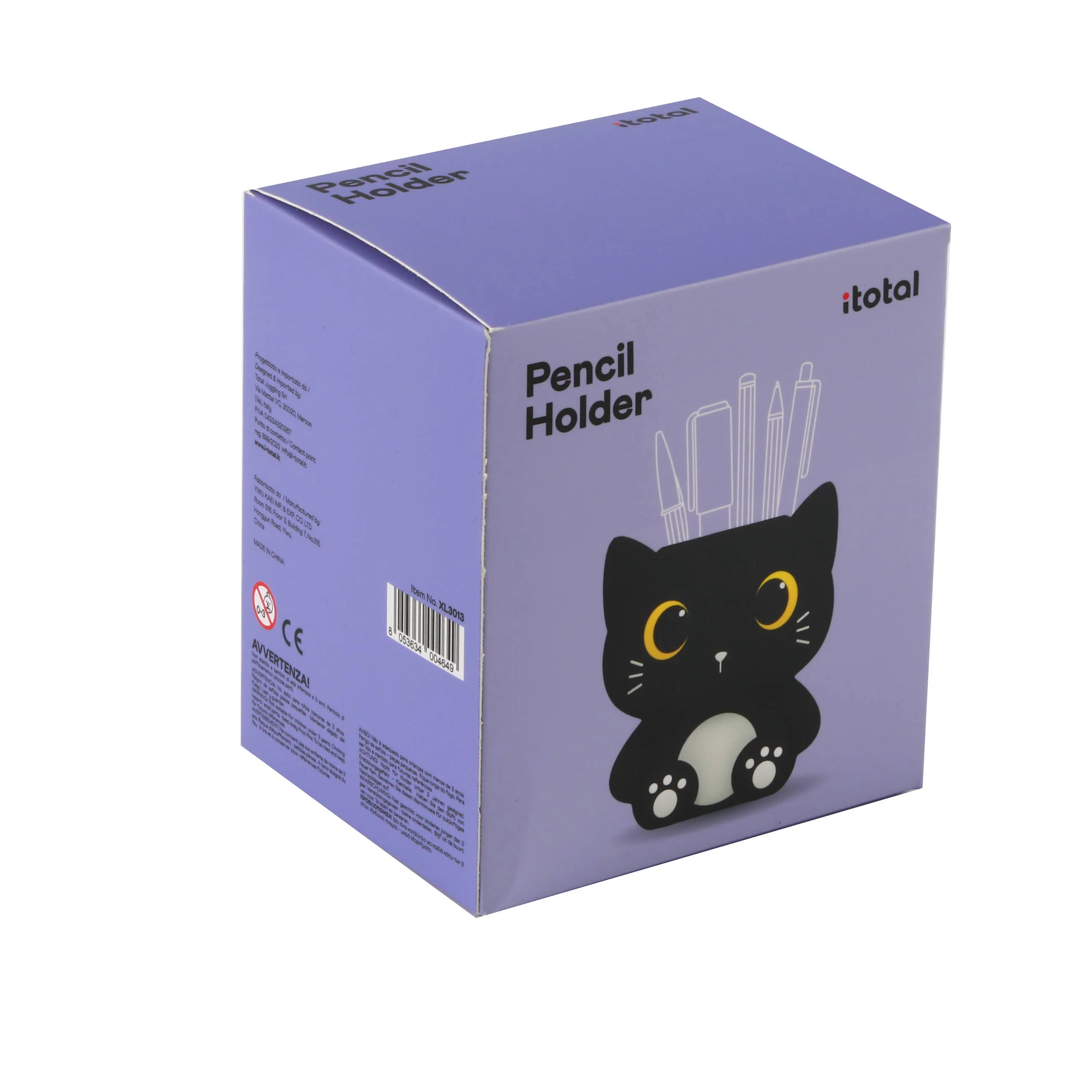 Pennhållare Svart Katt - Image 6