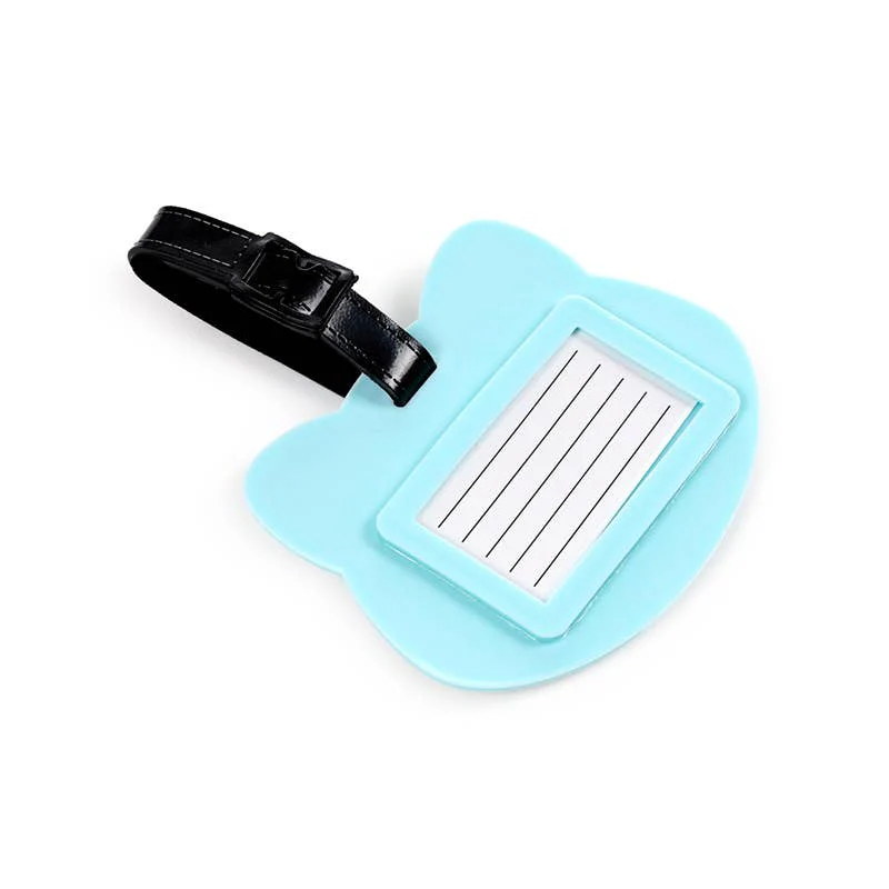 Adoramals Shuggs Shiba Inu PVC-bagagetag - Image 3