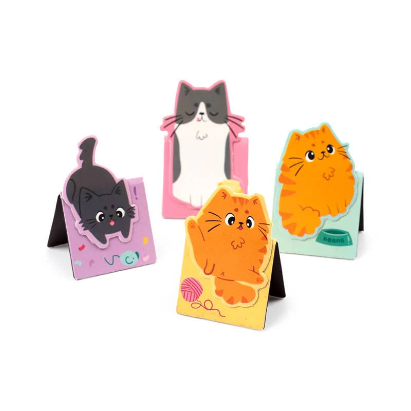 Katter Magnetiskt Bokmärkesset - Image 3