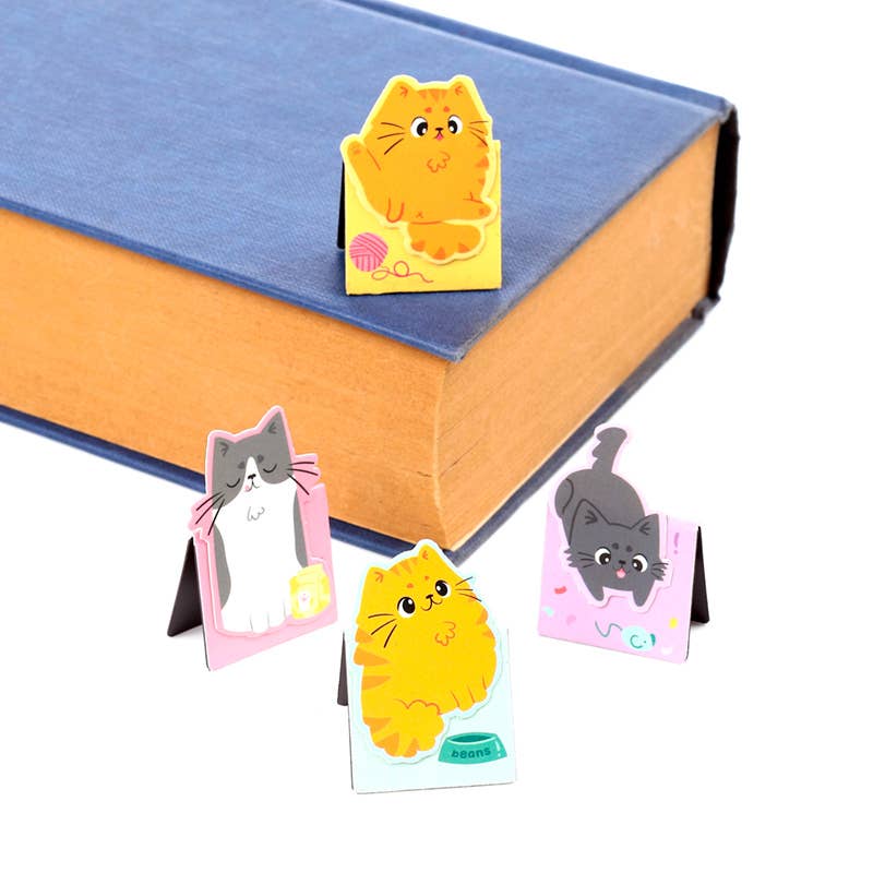 Katter Magnetiskt Bokmärkesset - Image 4
