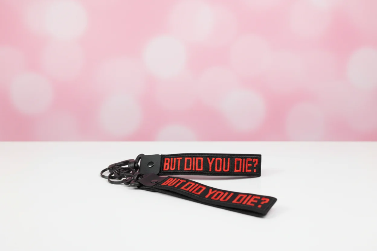 Nyckelband - But did you die?