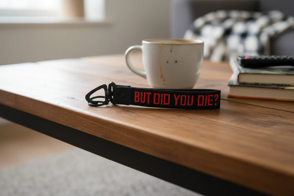 Nyckelband - But did you die? - Image 2