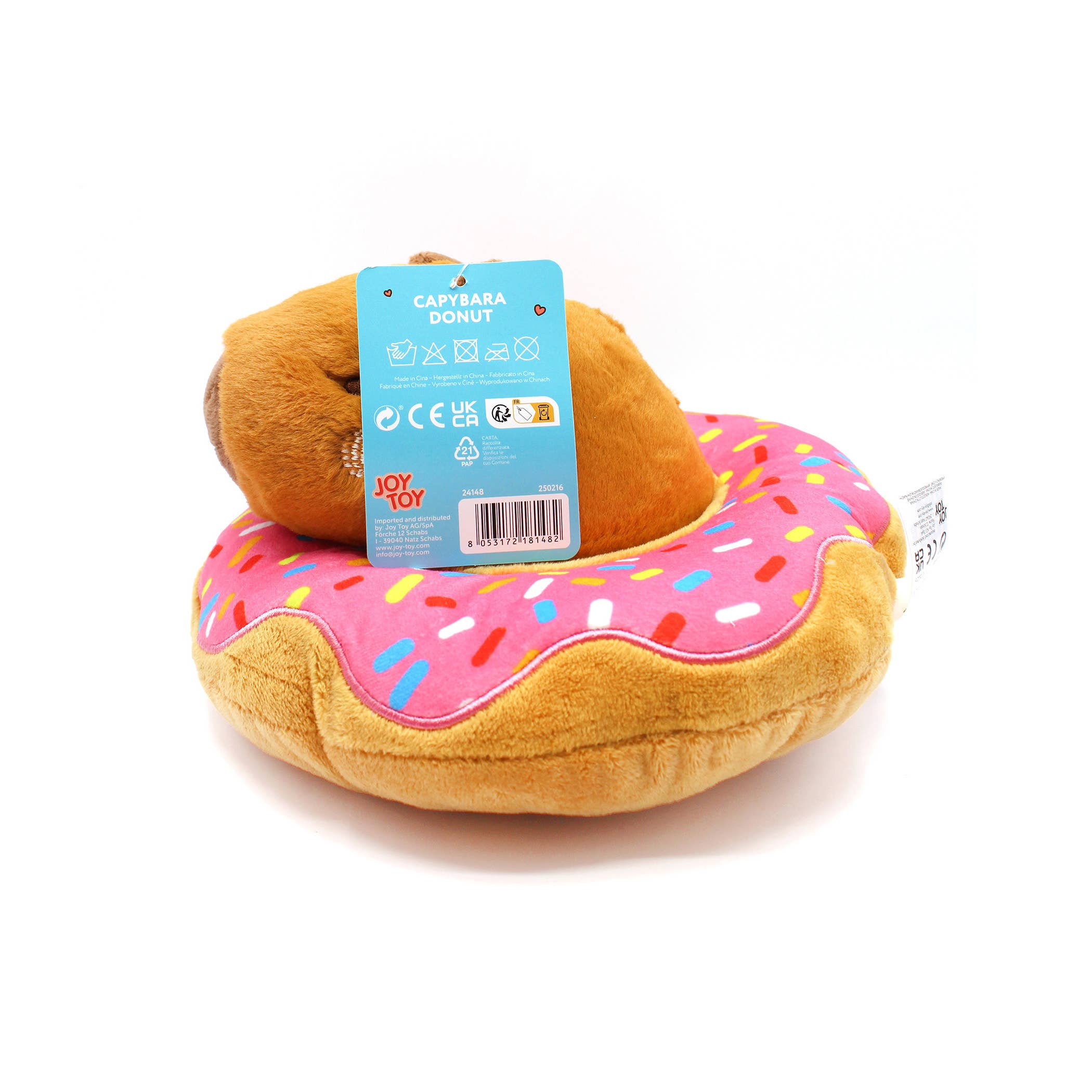 Capybara Donut Gosedjur - Image 3