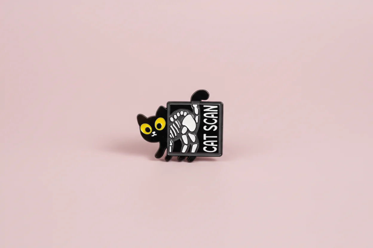Pin - "Cat scan" - Image 3