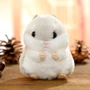 Kawaii Hamster Nyckelring - Mjuk Plysch 10 cm Väskhänge Dekoration - Image 5