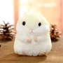 Kawaii Hamster Nyckelring - Mjuk Plysch 10 cm Väskhänge Dekoration - Image 6
