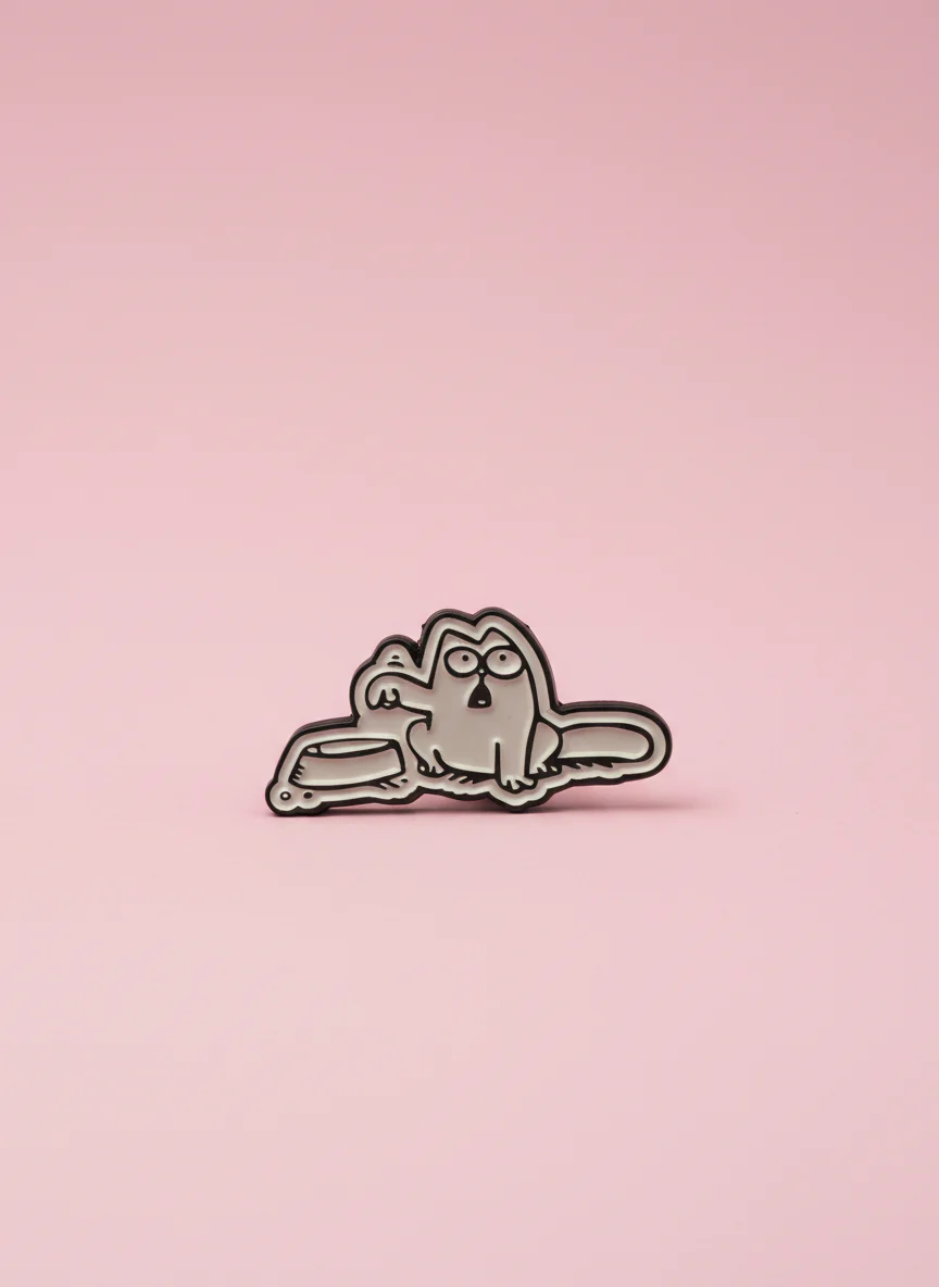 Pin - Hangry Katt