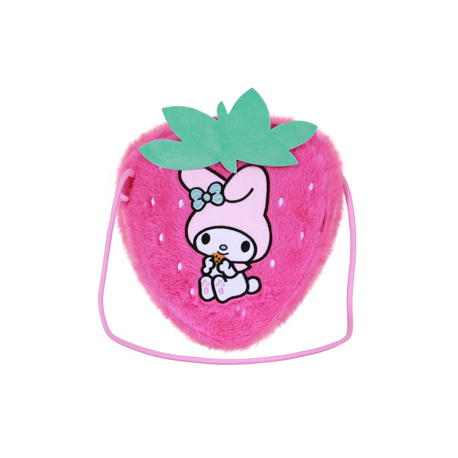 Hello Kitty My Melody Strawberry- Axelväska Mjuk - Image 2