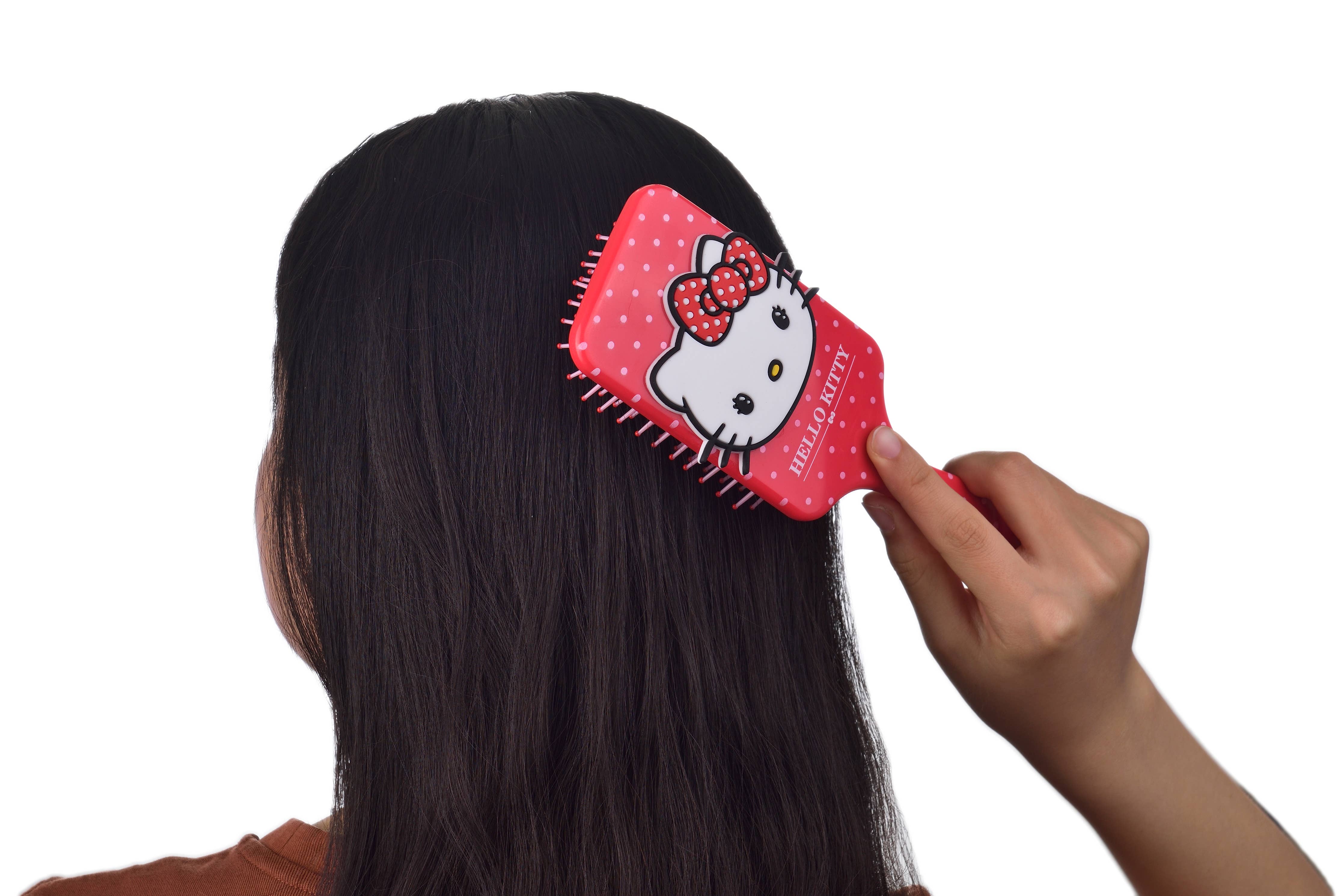 Hello Kitty Röd Hårborste - Image 5