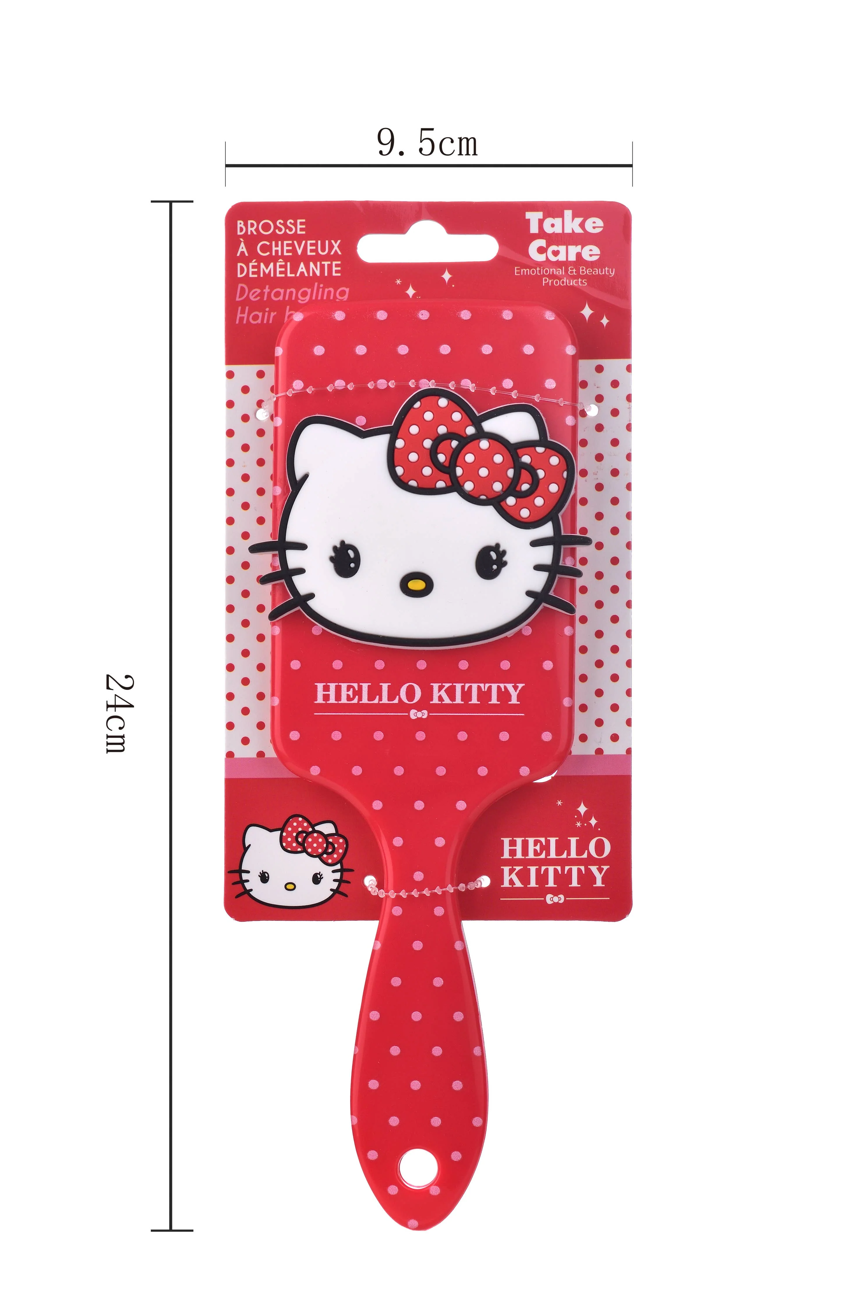 Hello Kitty Röd Hårborste - Image 6