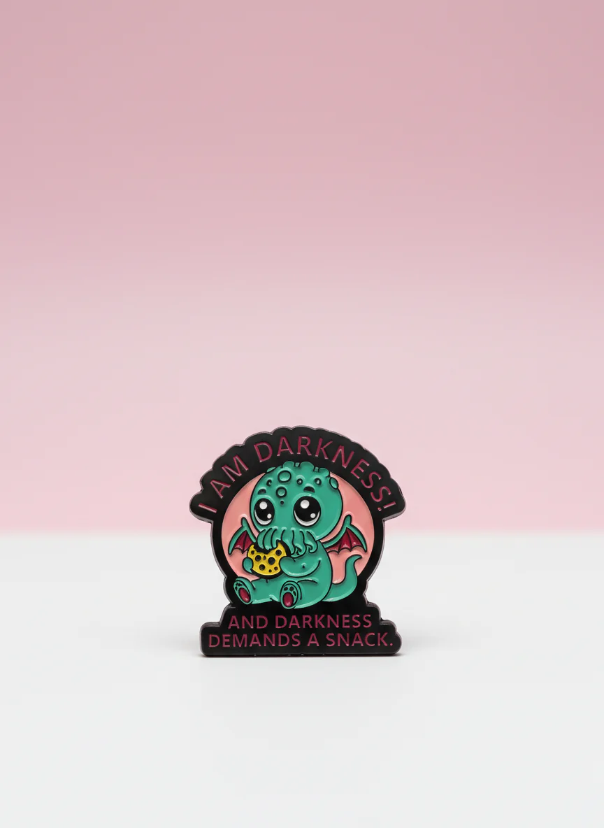 Pin - "I am darkness"