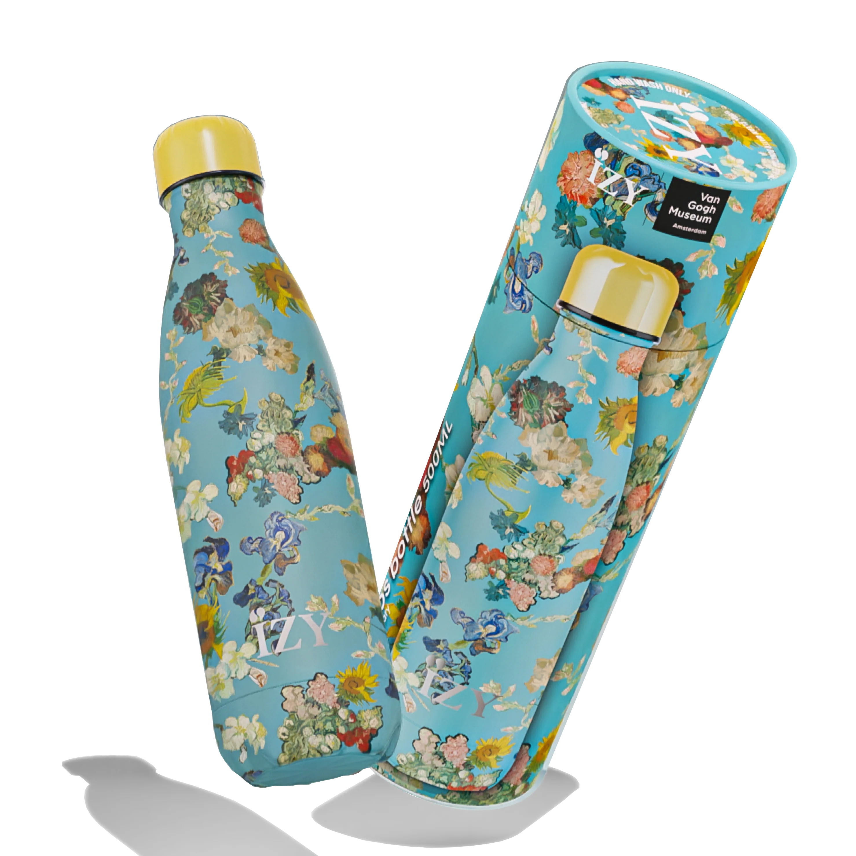 IZY Bottles isolerad vattenflaska- Vincent van Gogh-motiv