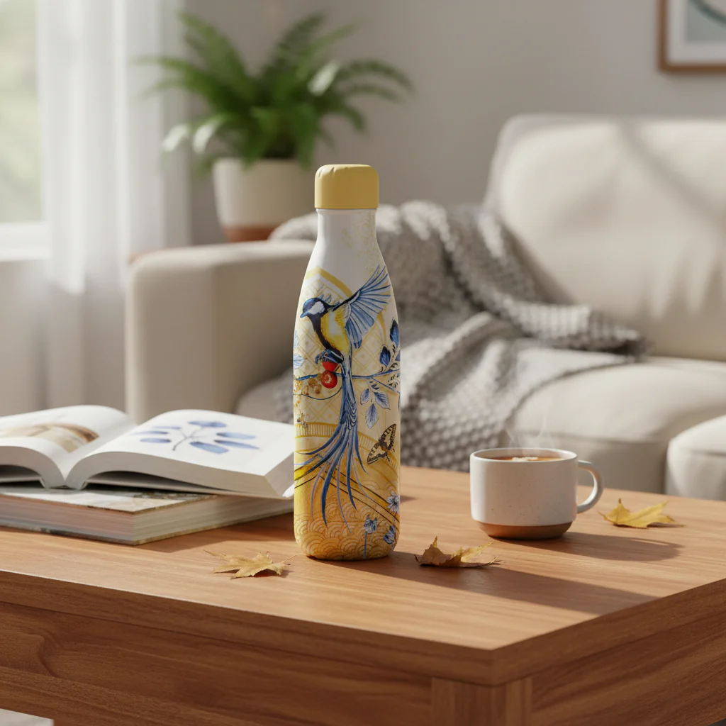 IZY vattenflaska med unikt motiv - 500 ml - Image 2