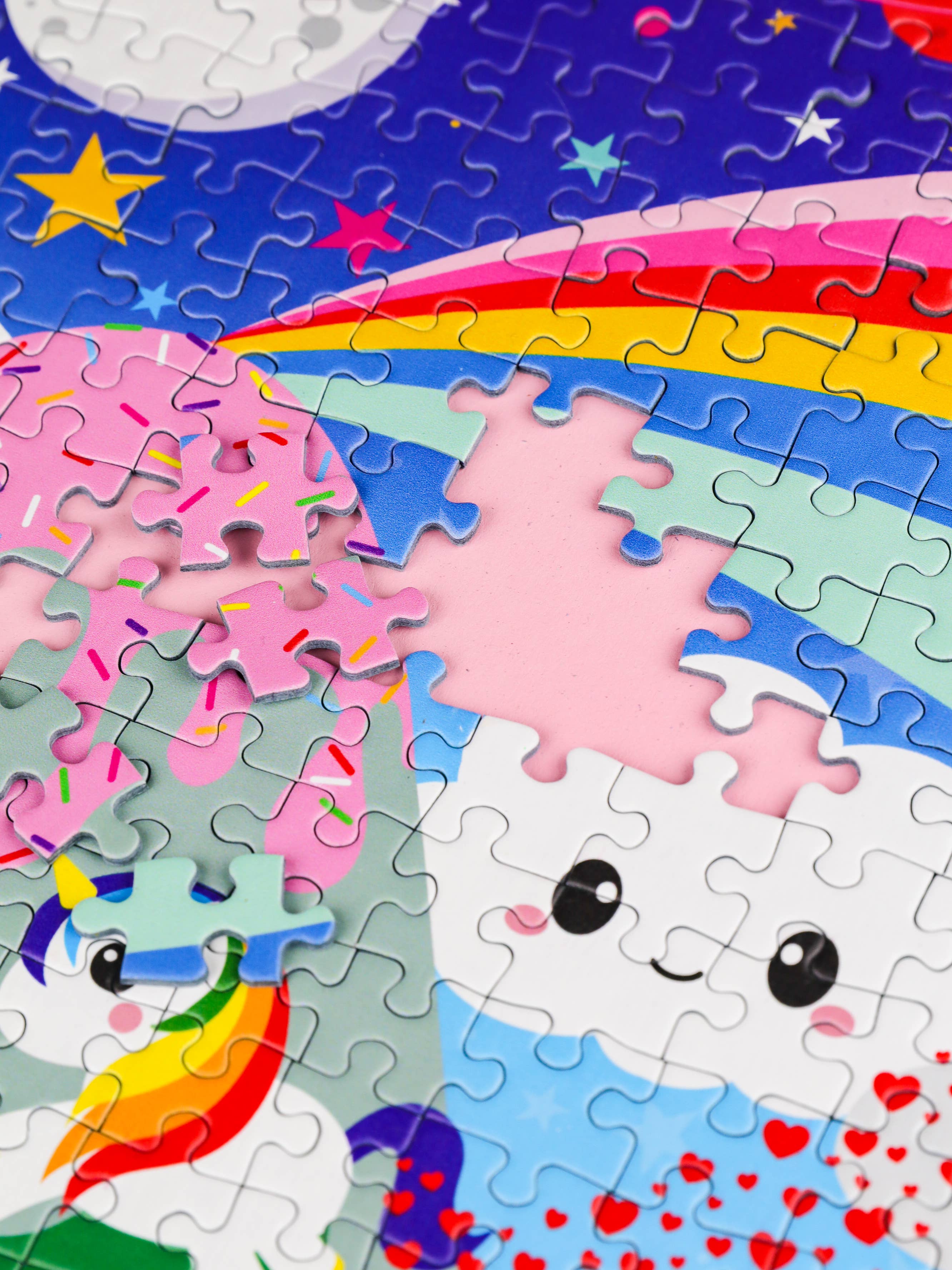 Kawaii pussel 1000 bitar – Söta figurer, färgglatt och roligt! - Image 15