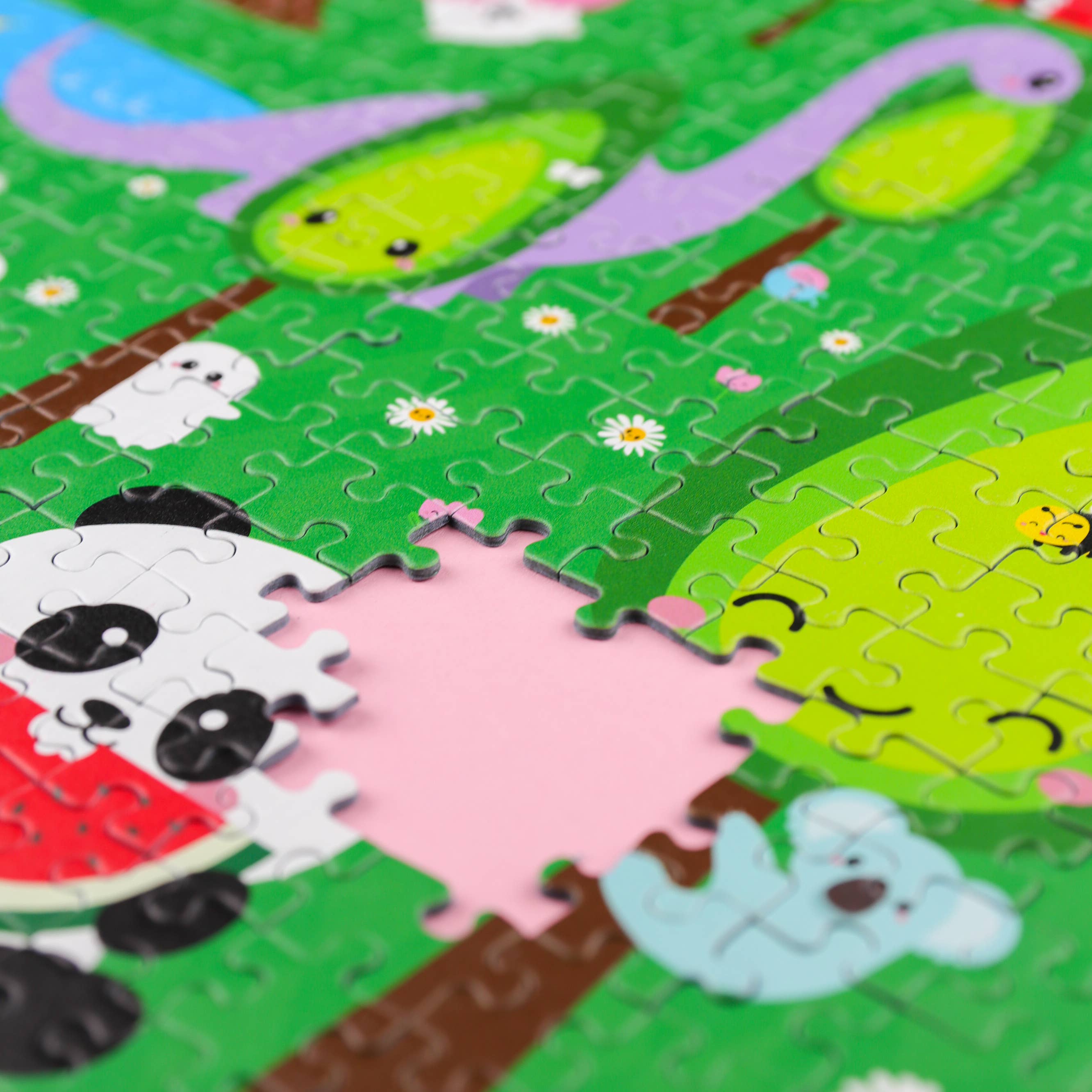 Kawaii pussel 1000 bitar – Söta figurer, färgglatt och roligt! - Image 7