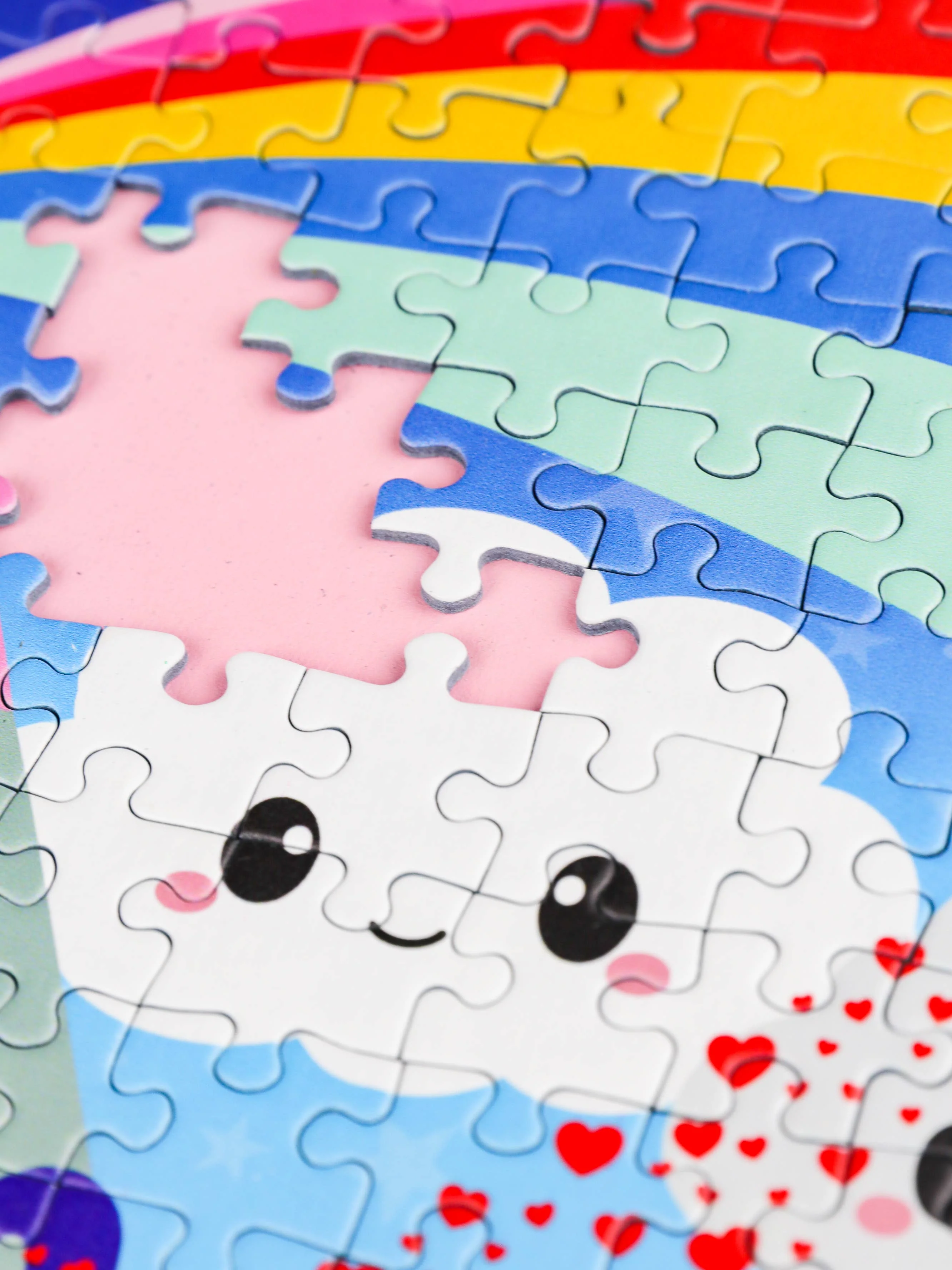 Kawaii pussel 1000 bitar – Söta figurer, färgglatt och roligt! - Image 9