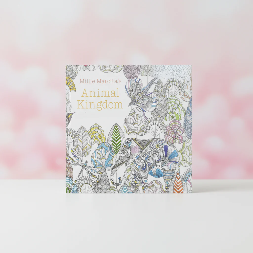 Kawaii Målarbok - Animal Kingdom