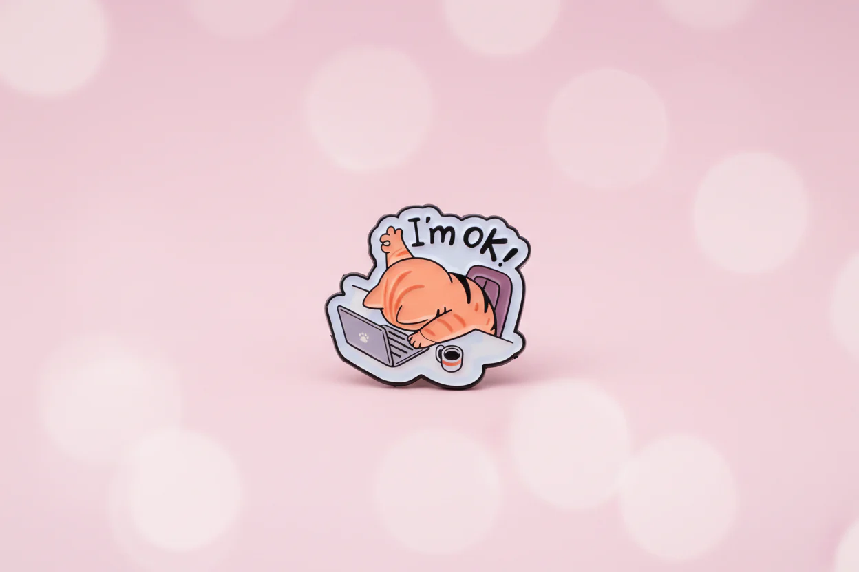 Pin- "I’m ok!"