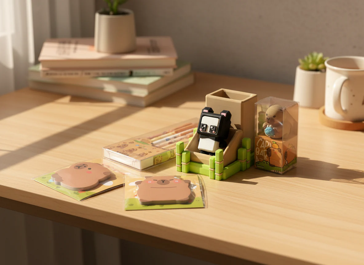 Kawaii Stationary - Capybara/Panda startkit - Image 2