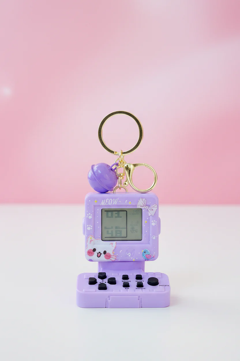 Keychain Minidator med bjällra - Image 3
