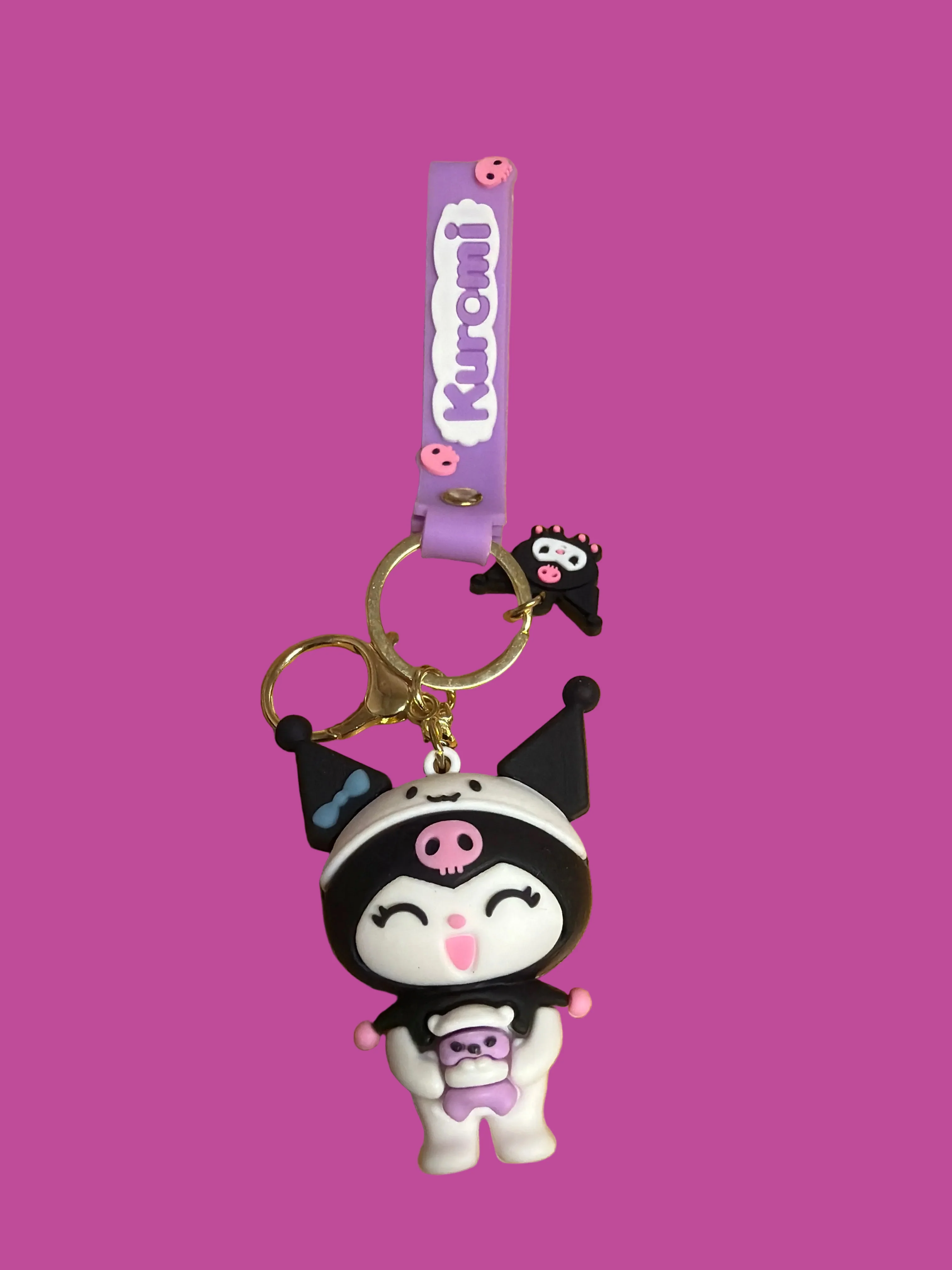 Kuromi nyckelring - Image 3