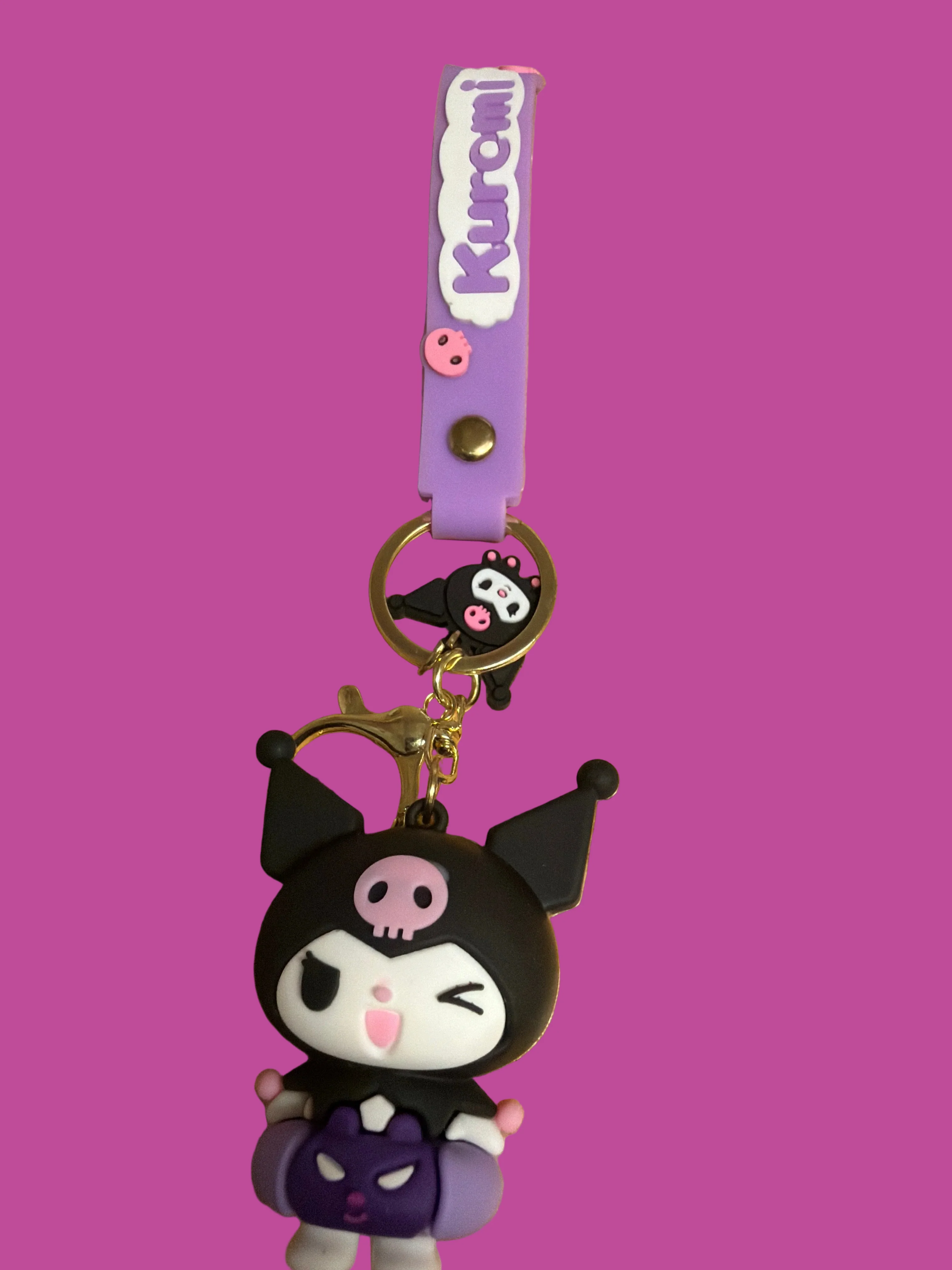 Kuromi nyckelring - Image 4