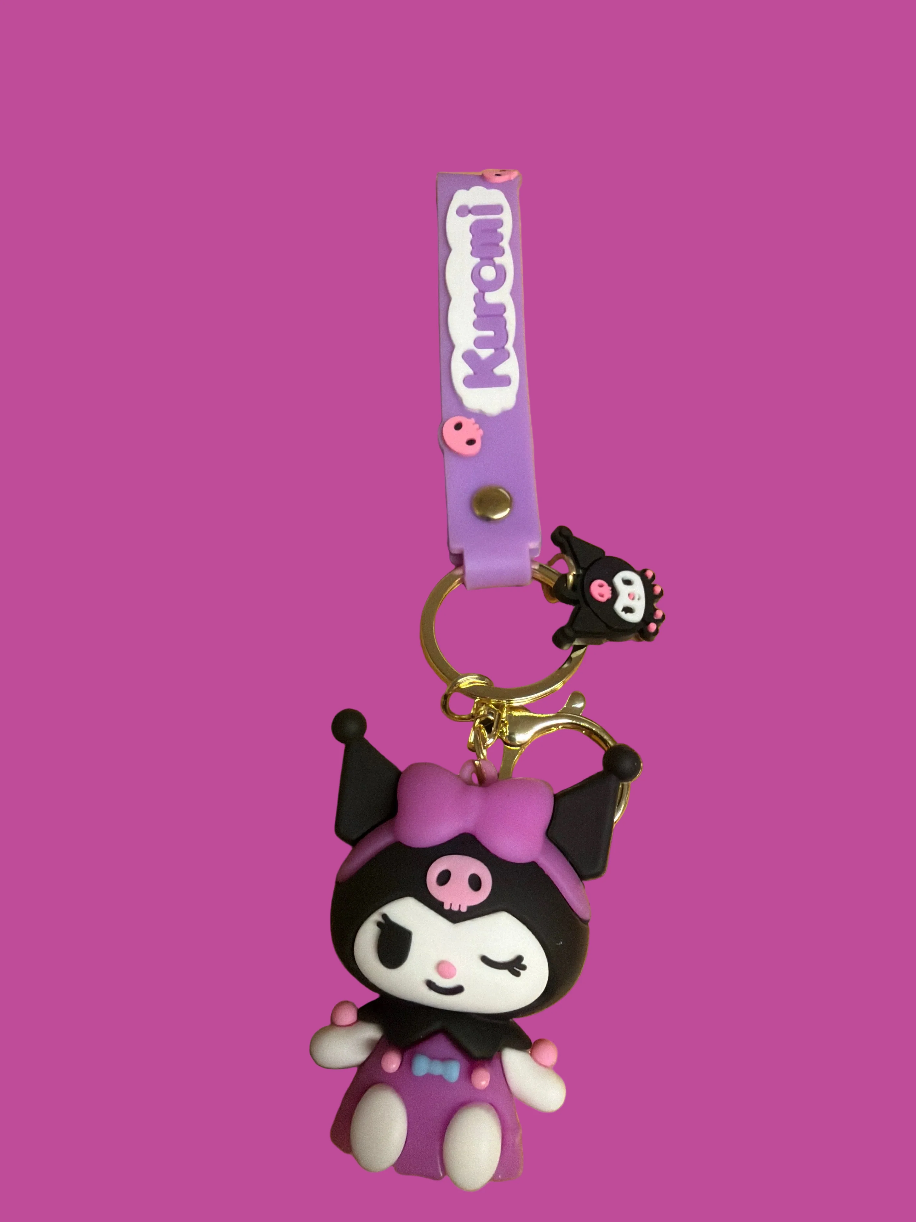 Kuromi nyckelring - Image 5
