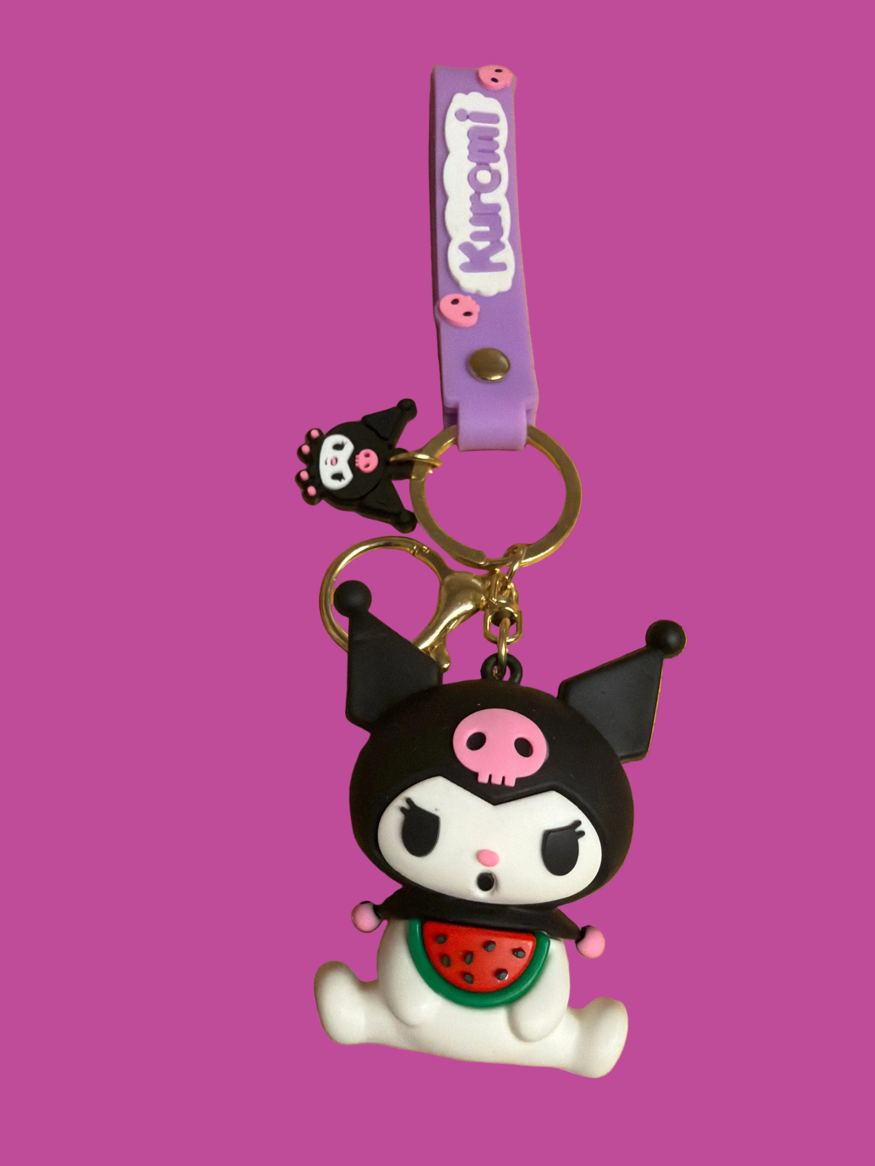 Kuromi nyckelring - Image 6