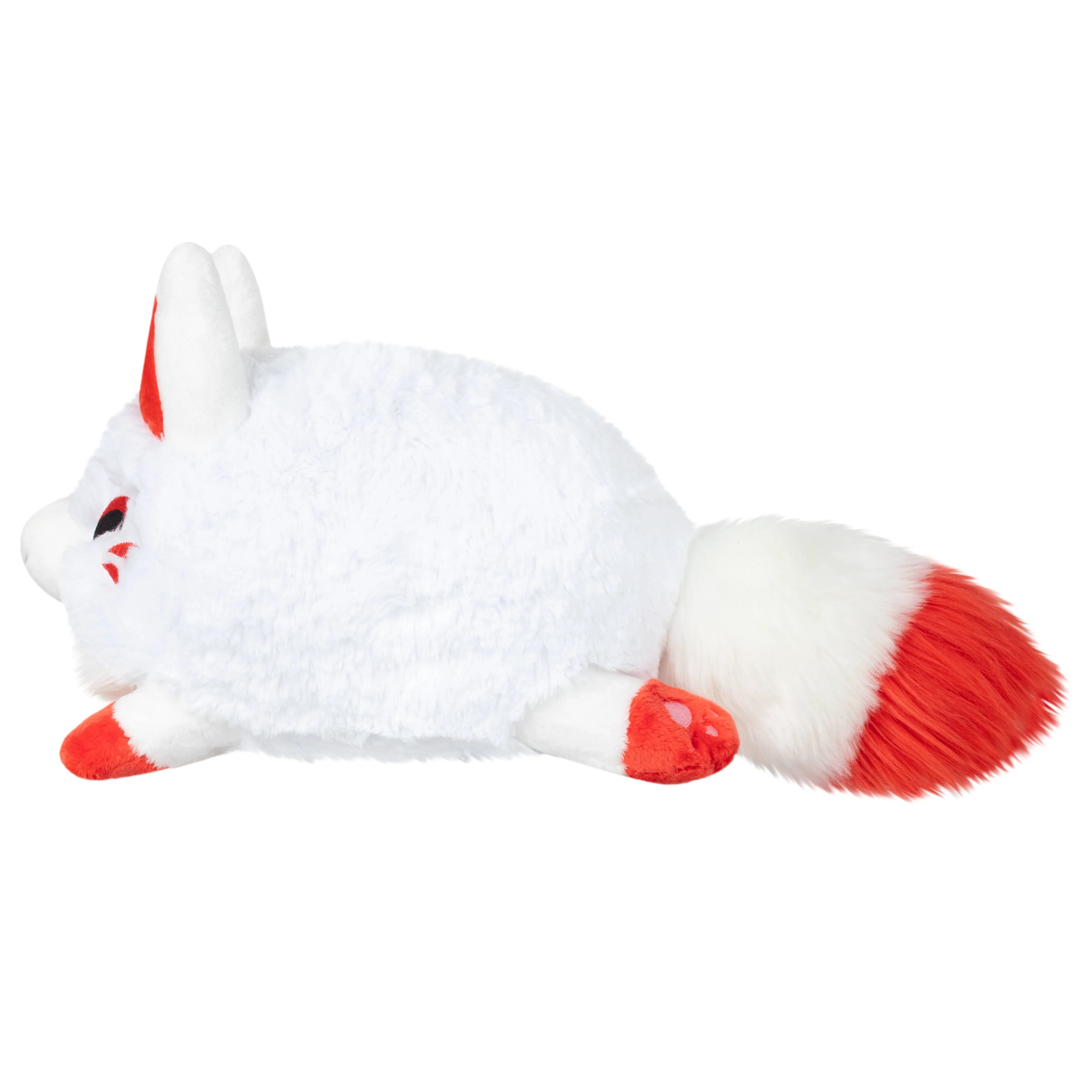 Mini Fluffig Kitsune Plushie - Söt Japansk Räv - Image 2