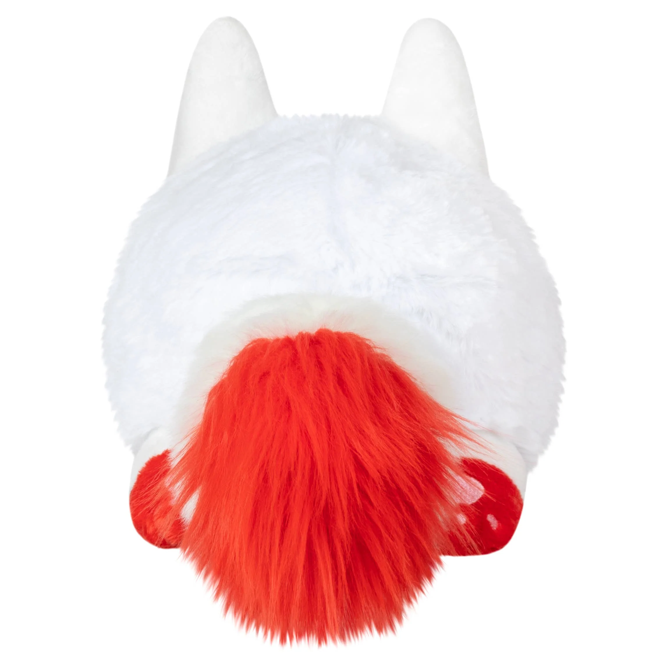 Mini Fluffig Kitsune Plushie - Söt Japansk Räv - Image 3