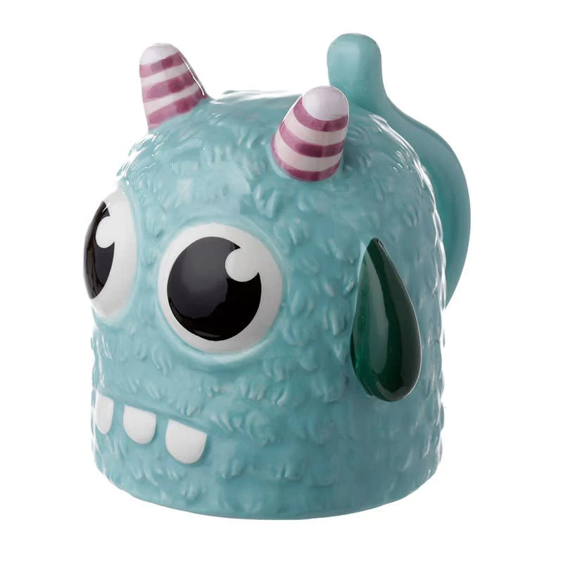 Monster blå keramisk mugg 550 ml - Image 3