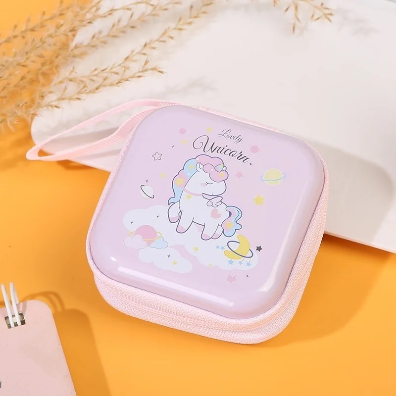 Kawaii Börs - Liten Plåtplånbok med Dragkedja - Image 2
