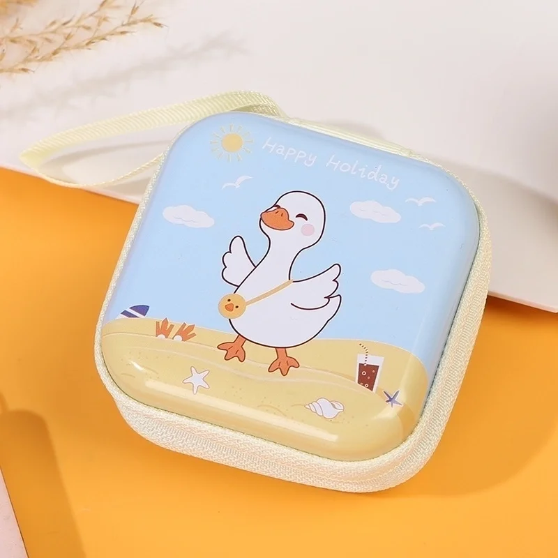 Kawaii Börs - Liten Plåtplånbok med Dragkedja - Image 3