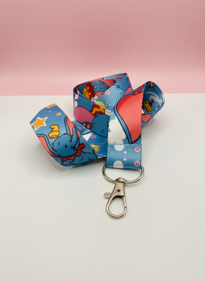 Disney Dumbo Nyckelband - Supersött & Praktiskt 45cm