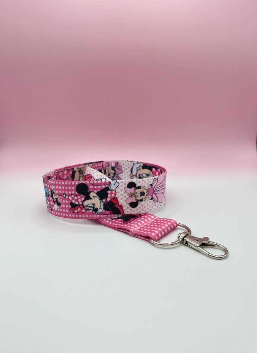 Disney Minnie Mouse - Nyckelband 45cm Söt & Praktisk Accessoar