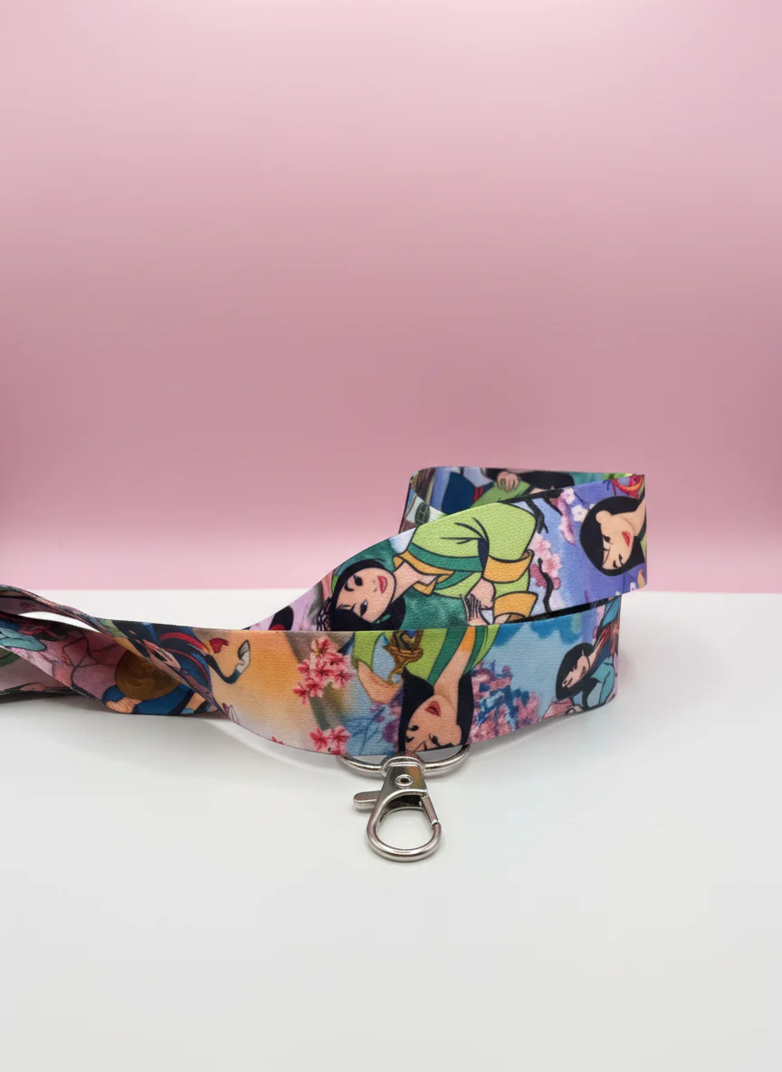 Disney Mulan - Nyckelband 45cm Kawaii Accessoar för Fans