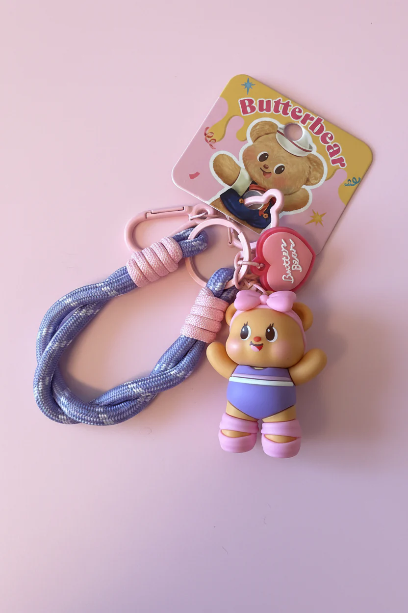 Nyckelring - Butterbear - Image 2