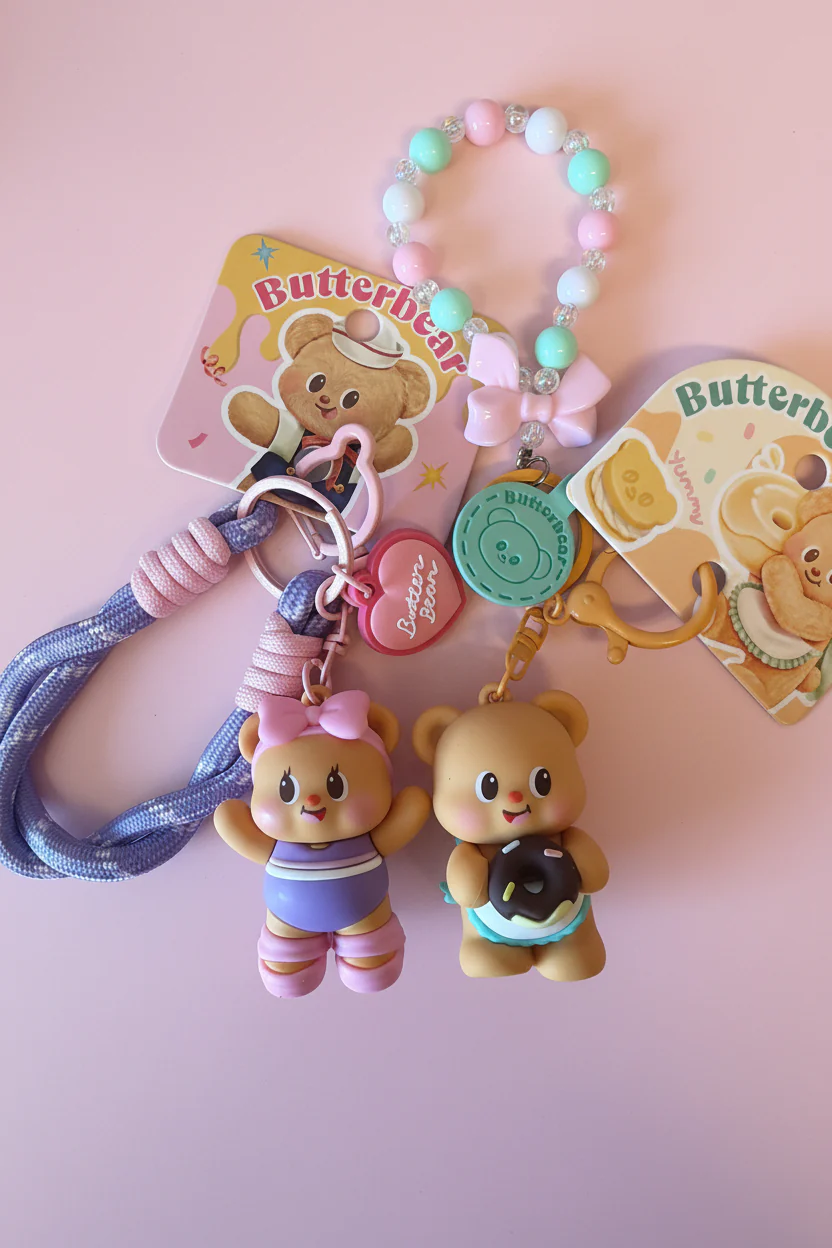 Nyckelring - Butterbear - Image 3