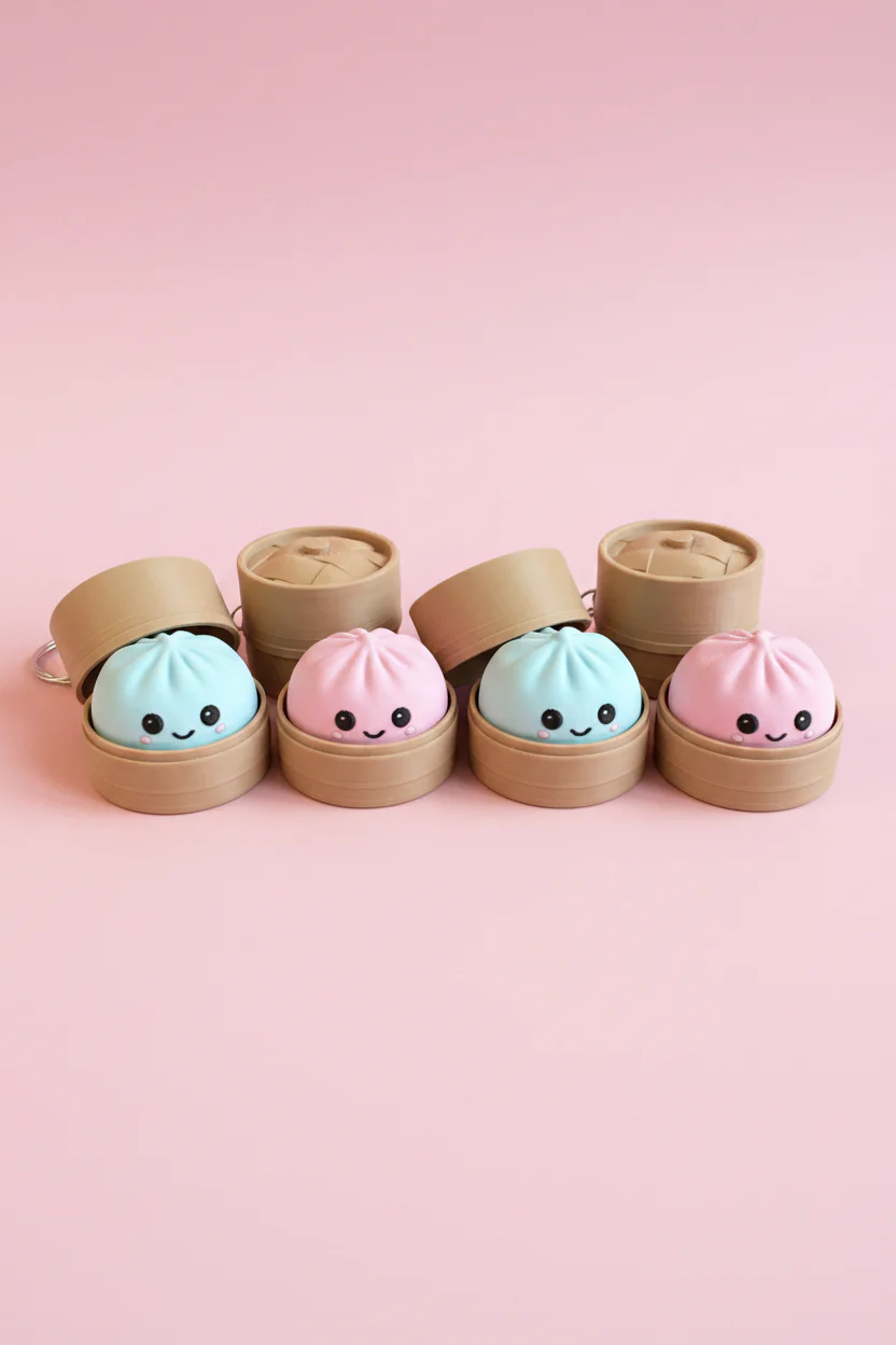 Nyckelring Clicker dumpling