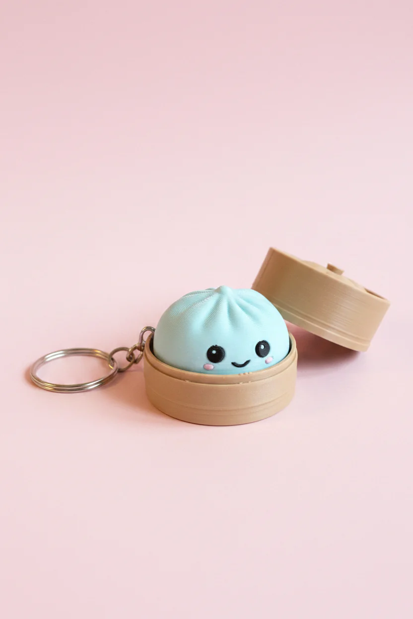 Nyckelring Clicker dumpling - Image 2