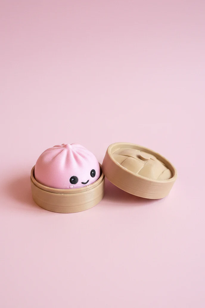 Nyckelring Clicker dumpling - Image 3