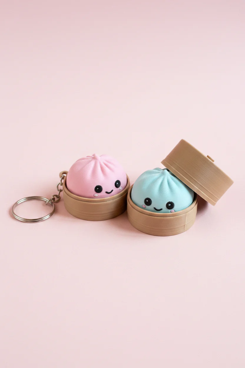 Nyckelring Clicker dumpling - Image 4