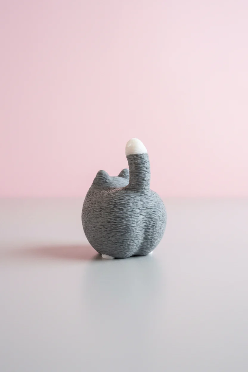 Nyckelring Katt Clicker (Chonky cat) - Image 3