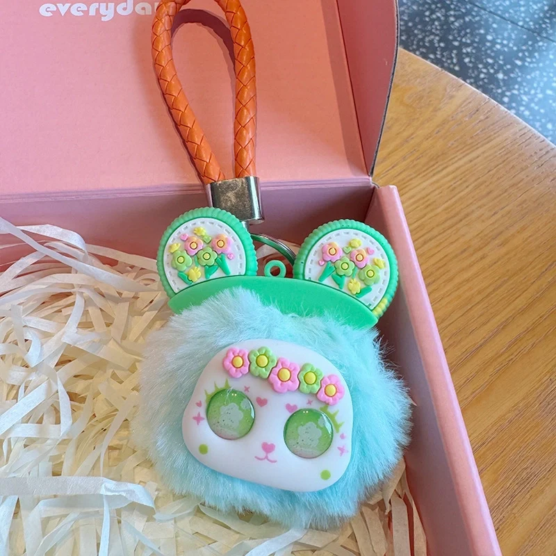 Kawaii nyckelring - Söt accessoar för väskor och nycklar - Image 3
