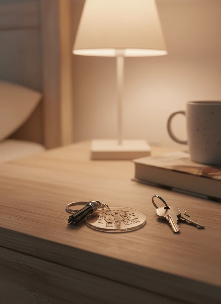 Nyckelring för Pappa - Perfekt Gåva | Personlig och Praktisk Accessoar - Image 2