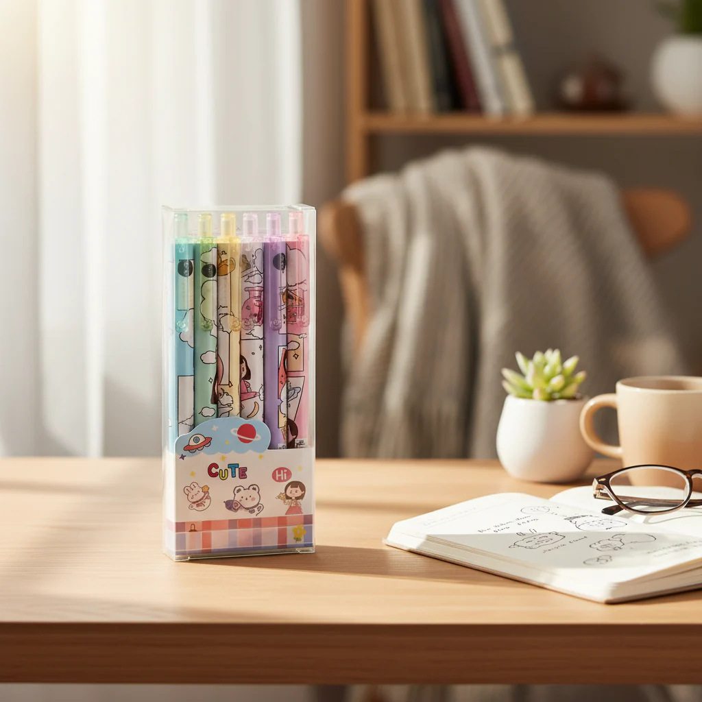 Pennor i 6 pack - Cute - Image 2